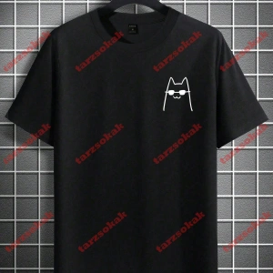 Model 3505 Erkek Yazlık Yuvarlak Yaka Kısa Kollu Günlük Tişört, Yaz