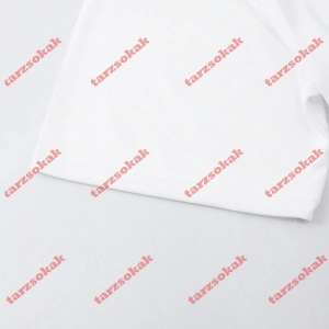 Model 3505 Erkek Yazlık Yuvarlak Yaka Kısa Kollu Günlük Tişört, Yaz