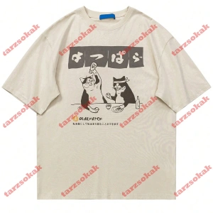 Model 3506 Erkek Yazlık Yuvarlak Yaka Kısa Kollu Günlük Tişört, Yaz