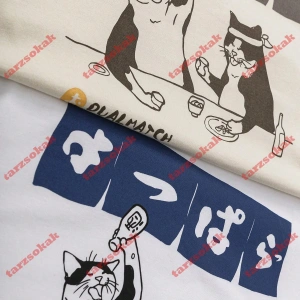 Model 3506 Erkek Yazlık Yuvarlak Yaka Kısa Kollu Günlük Tişört, Yaz