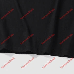 Model 3507 Erkek Yazlık Yuvarlak Yaka Kısa Kollu Günlük Tişört, Yaz