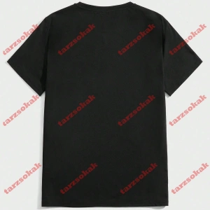 Model 3508 Erkek Yazlık Yuvarlak Yaka Kısa Kollu Günlük Tişört, Yaz