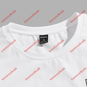 Model 3508 Erkek Yazlık Yuvarlak Yaka Kısa Kollu Günlük Tişört, Yaz