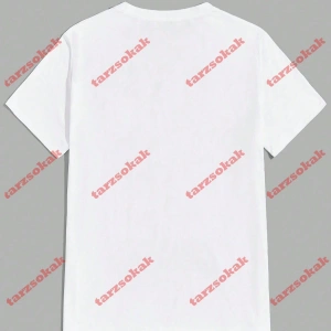 Model 3510 Erkek Yazlık Yuvarlak Yaka Kısa Kollu Günlük Tişört, Yaz