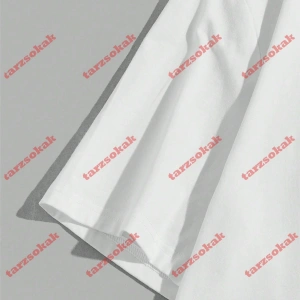 Model 3510 Erkek Yazlık Yuvarlak Yaka Kısa Kollu Günlük Tişört, Yaz