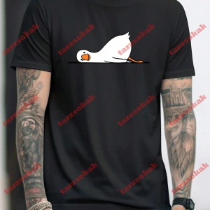 Model 3511 Erkek Yazlık Yuvarlak Yaka Kısa Kollu Günlük Tişört, Yaz