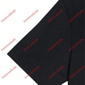 Model 3511 Erkek Yazlık Yuvarlak Yaka Kısa Kollu Günlük Tişört, Yaz