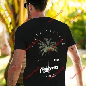 Model 3512 Erkek Yazlık Yuvarlak Yaka Kısa Kollu Günlük Tişört, Yaz