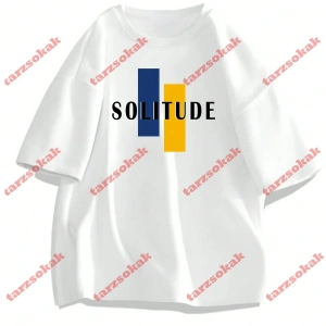 Model 3513 Erkek Yazlık Yuvarlak Yaka Kısa Kollu Günlük Tişört, Yaz