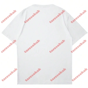 Model 3513 Erkek Yazlık Yuvarlak Yaka Kısa Kollu Günlük Tişört, Yaz