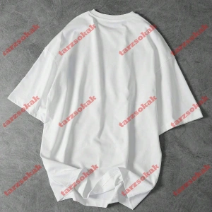 Model 3516 Erkek Yazlık Yuvarlak Yaka Kısa Kollu Günlük Tişört, Yaz