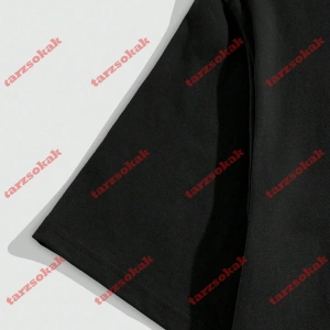 Model 3518 Erkek Yazlık Yuvarlak Yaka Kısa Kollu Günlük Tişört, Yaz