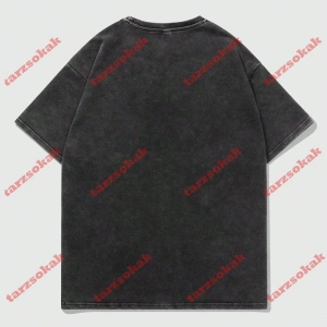 Model 3519 Erkek Yazlık Yuvarlak Yaka Kısa Kollu Günlük Tişört, Yaz