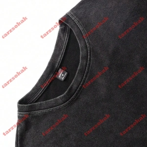 Model 3519 Erkek Yazlık Yuvarlak Yaka Kısa Kollu Günlük Tişört, Yaz