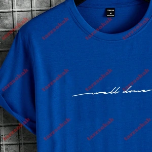 Model 3520 Erkek Yazlık Yuvarlak Yaka Kısa Kollu Günlük Tişört, Yaz