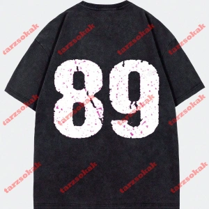 Model 3522 Erkek Yazlık Yuvarlak Yaka Kısa Kollu Günlük Tişört, Yaz