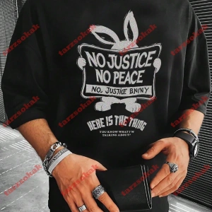 Model 3523 Erkek Yazlık Yuvarlak Yaka Kısa Kollu Günlük Tişört, Yaz