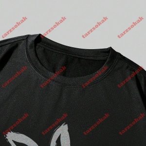 Model 3523 Erkek Yazlık Yuvarlak Yaka Kısa Kollu Günlük Tişört, Yaz