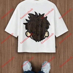 Model 3524 Erkek Yazlık Yuvarlak Yaka Kısa Kollu Günlük Tişört, Yaz