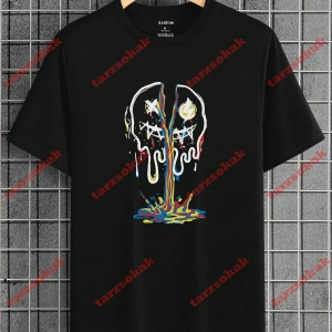 Model 3525 Erkek Yazlık Yuvarlak Yaka Kısa Kollu Günlük Tişört, Yaz