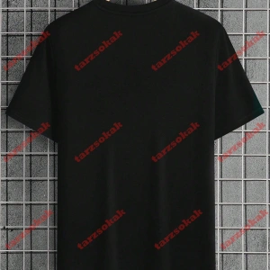 Model 3525 Erkek Yazlık Yuvarlak Yaka Kısa Kollu Günlük Tişört, Yaz