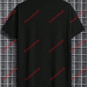 Model 3526 Erkek Yazlık Yuvarlak Yaka Kısa Kollu Günlük Tişört, Yaz