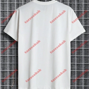 Model 3526 Erkek Yazlık Yuvarlak Yaka Kısa Kollu Günlük Tişört, Yaz