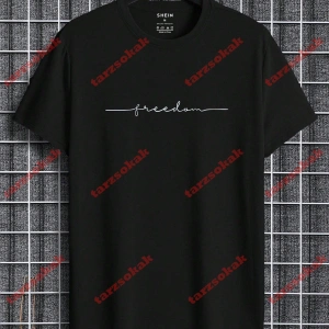 Model 3526 Erkek Yazlık Yuvarlak Yaka Kısa Kollu Günlük Tişört, Yaz