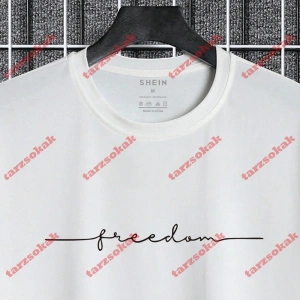 Model 3526 Erkek Yazlık Yuvarlak Yaka Kısa Kollu Günlük Tişört, Yaz