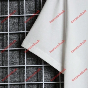 Model 3526 Erkek Yazlık Yuvarlak Yaka Kısa Kollu Günlük Tişört, Yaz