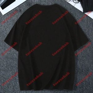 Model 3527 Erkek Yazlık Yuvarlak Yaka Kısa Kollu Günlük Tişört, Yaz