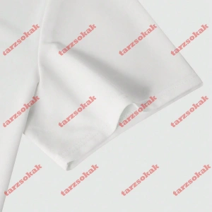 Model 3527 Erkek Yazlık Yuvarlak Yaka Kısa Kollu Günlük Tişört, Yaz