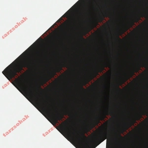 Model 3527 Erkek Yazlık Yuvarlak Yaka Kısa Kollu Günlük Tişört, Yaz