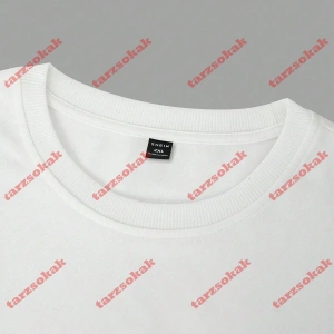 Model 3527 Erkek Yazlık Yuvarlak Yaka Kısa Kollu Günlük Tişört, Yaz