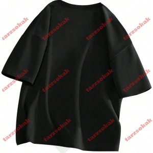 Model 3528 Erkek Yazlık Yuvarlak Yaka Kısa Kollu Günlük Tişört, Yaz