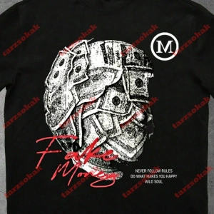 Model 3531 Erkek Yazlık Yuvarlak Yaka Kısa Kollu Günlük Tişört, Yaz