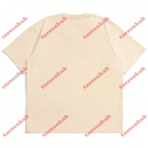 Model 3533 Erkek Yazlık Yuvarlak Yaka Kısa Kollu Günlük Tişört, Yaz