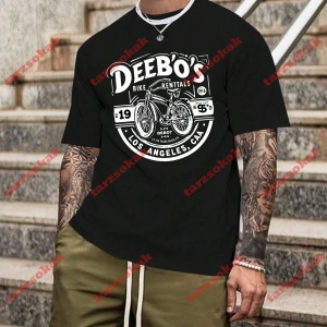 Model 3534 Erkek Yazlık Yuvarlak Yaka Kısa Kollu Günlük Tişört, Yaz