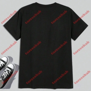 Model 3534 Erkek Yazlık Yuvarlak Yaka Kısa Kollu Günlük Tişört, Yaz