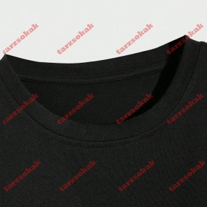 Model 3534 Erkek Yazlık Yuvarlak Yaka Kısa Kollu Günlük Tişört, Yaz