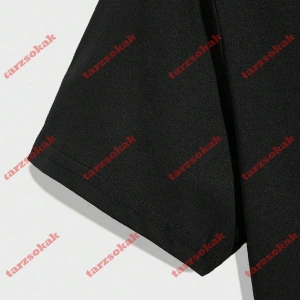 Model 3534 Erkek Yazlık Yuvarlak Yaka Kısa Kollu Günlük Tişört, Yaz