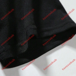 Model 3535 Erkek Yazlık Yuvarlak Yaka Kısa Kollu Günlük Tişört, Yaz