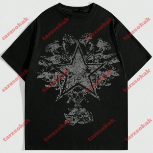 Model 3536 Erkek Yazlık Yuvarlak Yaka Kısa Kollu Günlük Tişört, Yaz