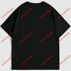 Model 3536 Erkek Yazlık Yuvarlak Yaka Kısa Kollu Günlük Tişört, Yaz