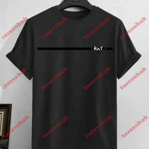 Model 3538 Erkek Yazlık Yuvarlak Yaka Kısa Kollu Günlük Tişört, Yaz