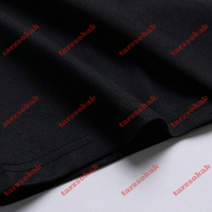 Model 3538 Erkek Yazlık Yuvarlak Yaka Kısa Kollu Günlük Tişört, Yaz