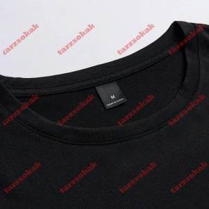 Model 3538 Erkek Yazlık Yuvarlak Yaka Kısa Kollu Günlük Tişört, Yaz