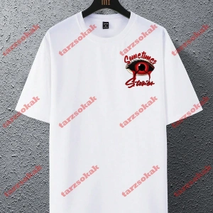 Model 3540 Erkek Yazlık Yuvarlak Yaka Kısa Kollu Günlük Tişört, Yaz