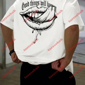 Model 3541 Erkek Yazlık Yuvarlak Yaka Kısa Kollu Günlük Tişört, Yaz