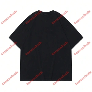 Model 3543 Erkek Yazlık Yuvarlak Yaka Kısa Kollu Günlük Tişört, Yaz